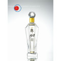 Langjiu 1912 Liquor Golden Glass Bottle